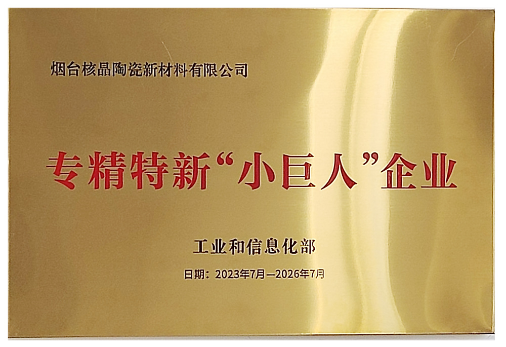 專精(jing)特新“小巨(ju)人”企業